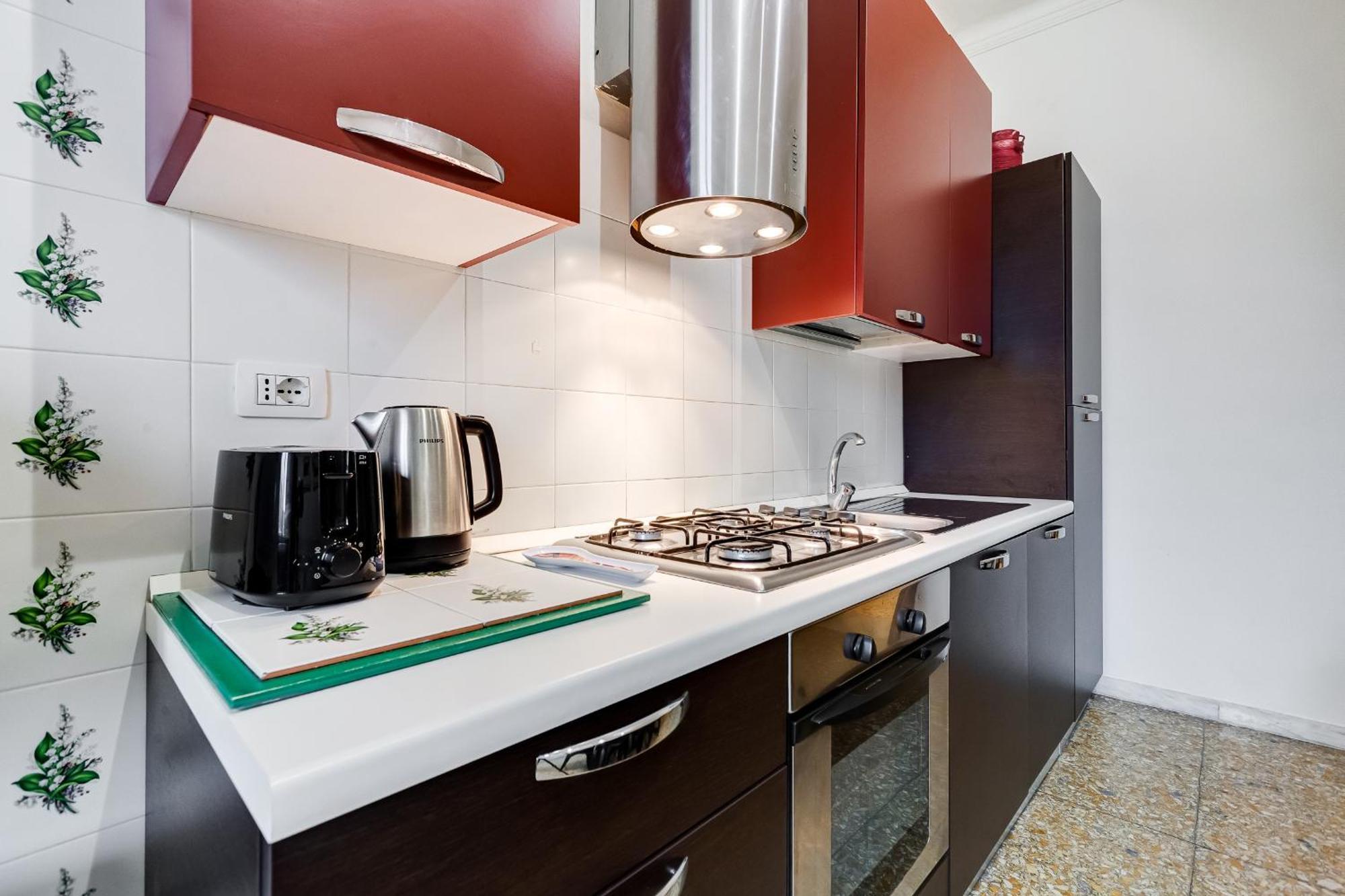 Vivilo Collection - San Vito View Apartment - 3 Bdr 2 Baths Rome Exterior photo
