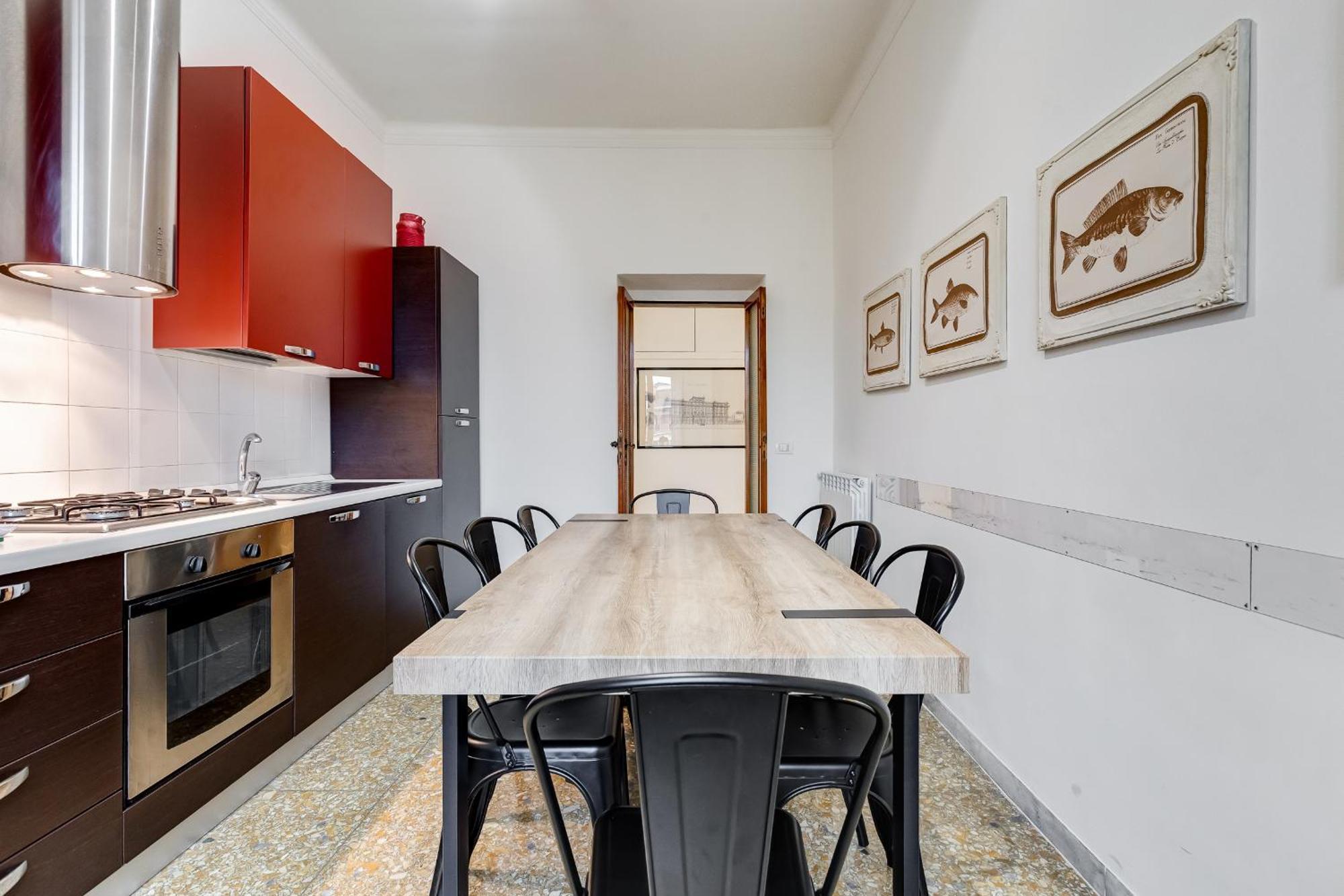 Vivilo Collection - San Vito View Apartment - 3 Bdr 2 Baths Rome Exterior photo