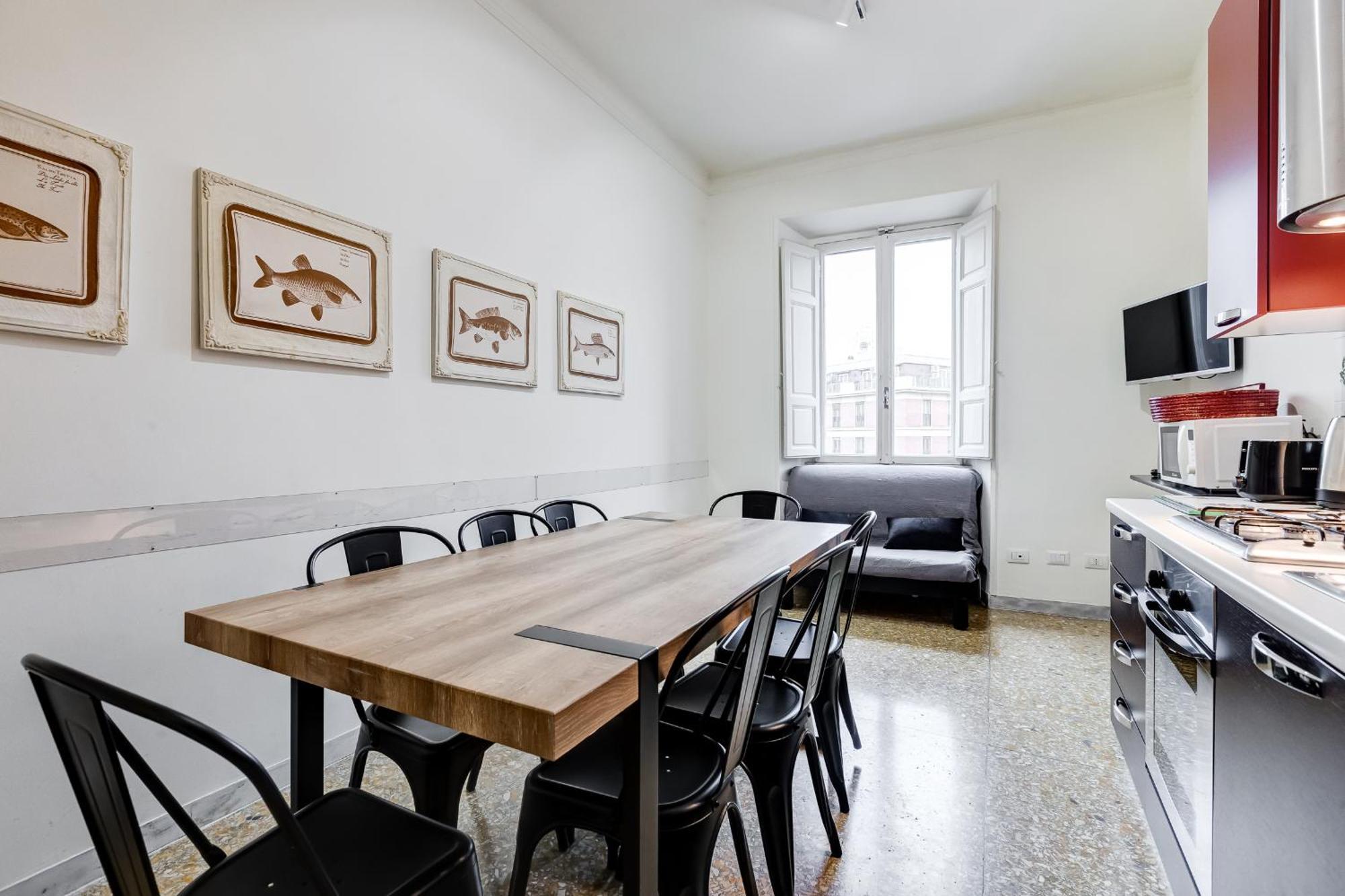 Vivilo Collection - San Vito View Apartment - 3 Bdr 2 Baths Rome Exterior photo