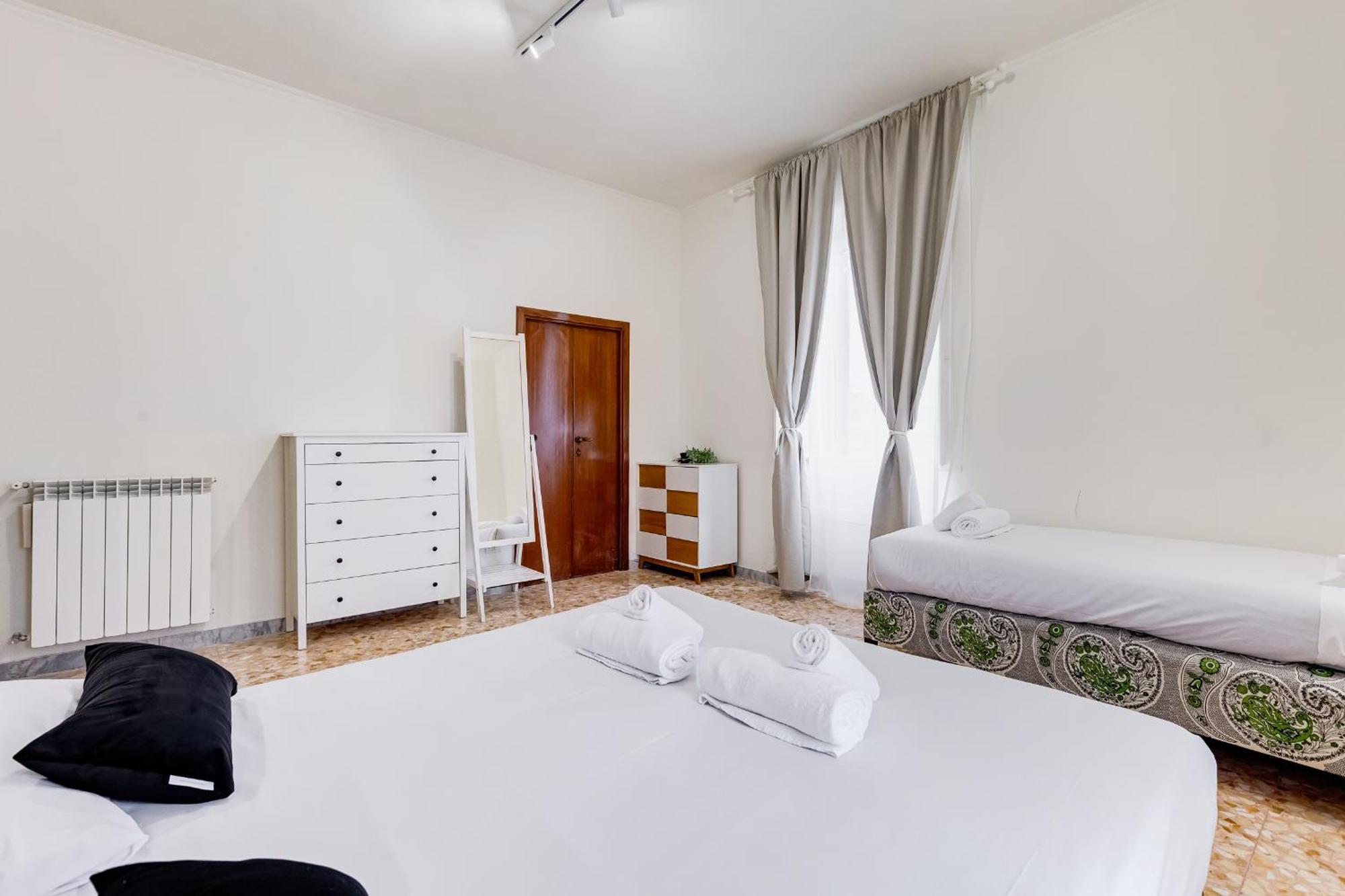 Vivilo Collection - San Vito View Apartment - 3 Bdr 2 Baths Rome Exterior photo