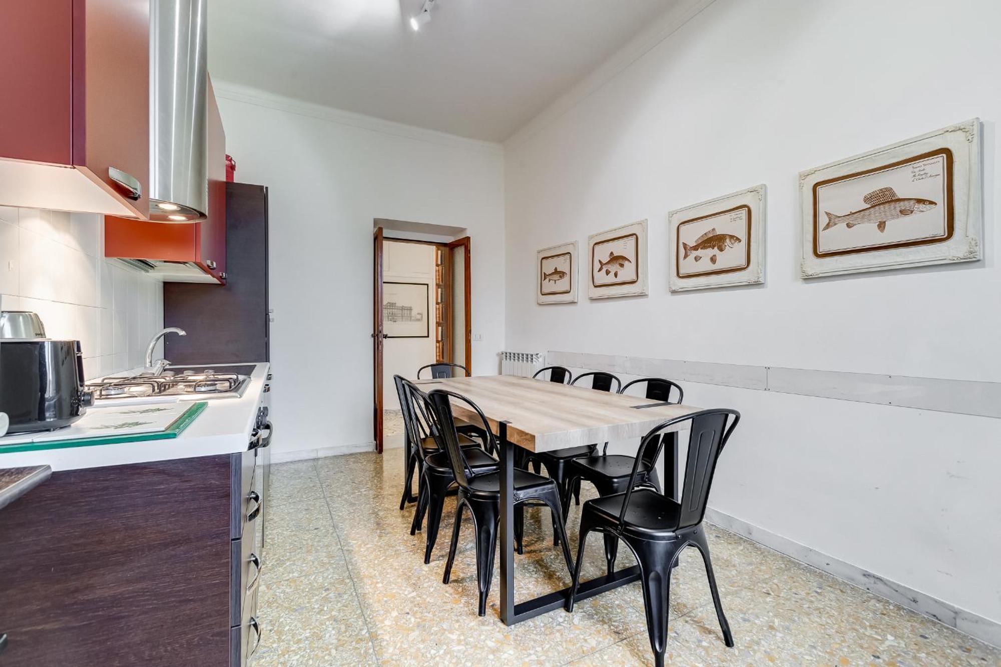 Vivilo Collection - San Vito View Apartment - 3 Bdr 2 Baths Rome Exterior photo