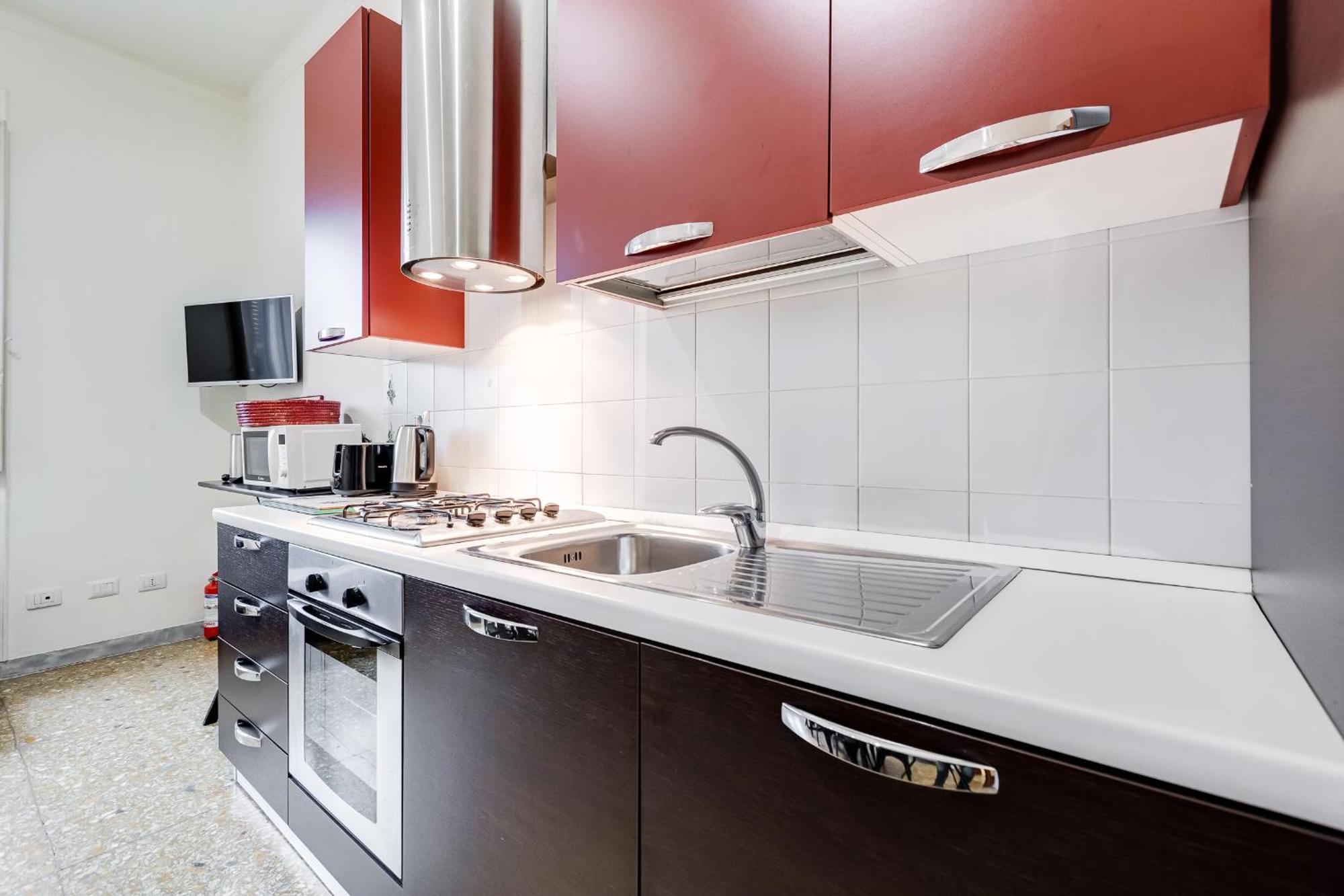 Vivilo Collection - San Vito View Apartment - 3 Bdr 2 Baths Rome Exterior photo