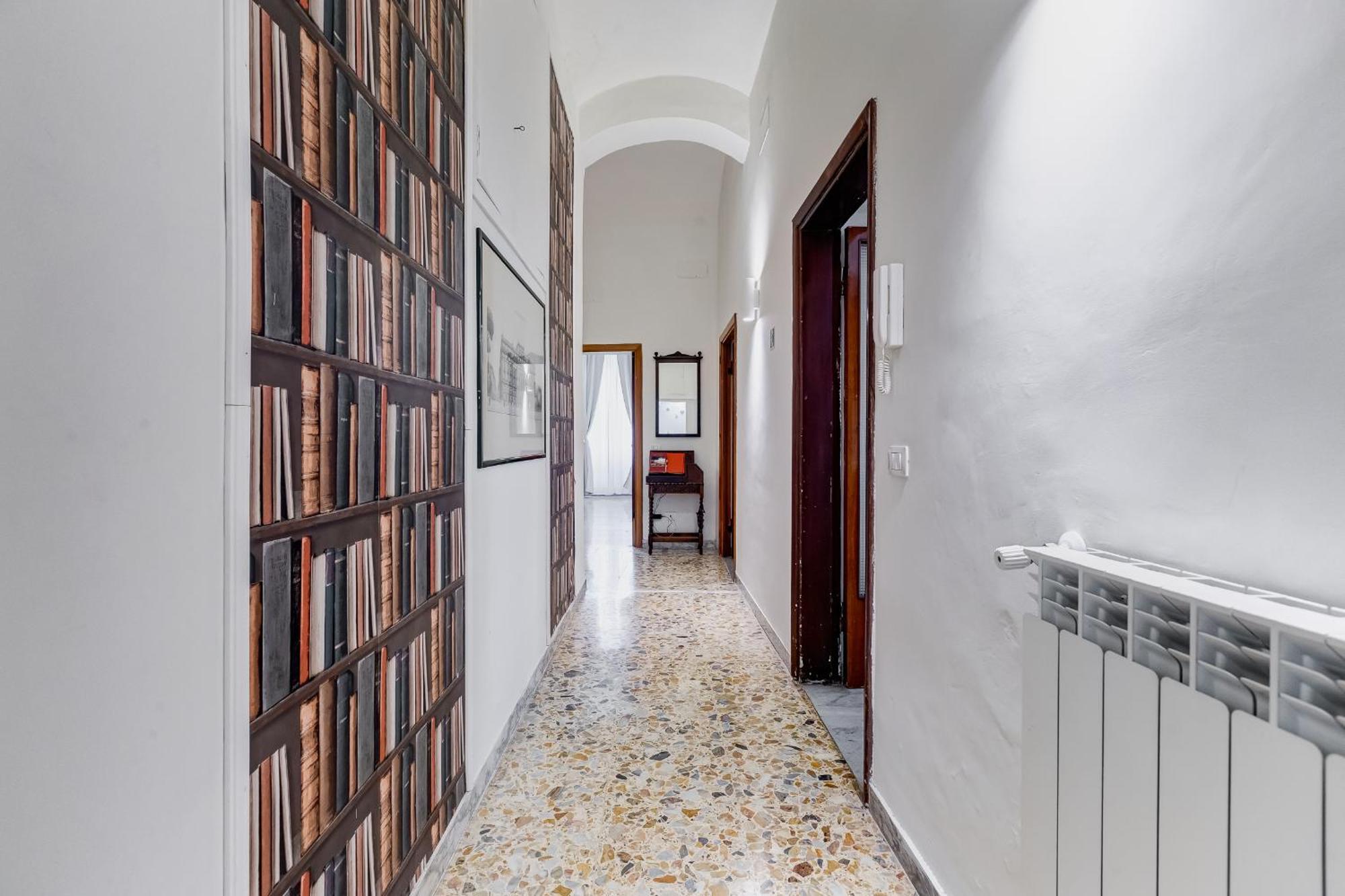 Vivilo Collection - San Vito View Apartment - 3 Bdr 2 Baths Rome Exterior photo