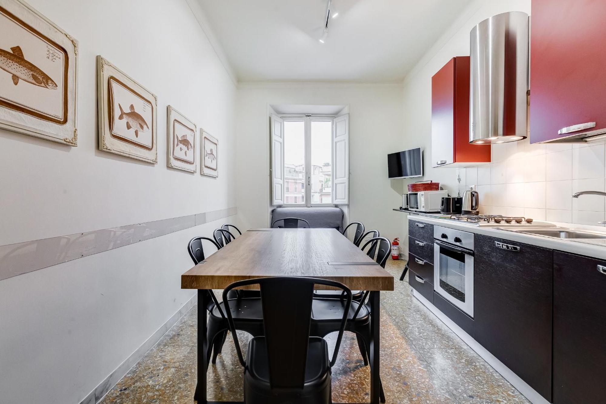 Vivilo Collection - San Vito View Apartment - 3 Bdr 2 Baths Rome Exterior photo