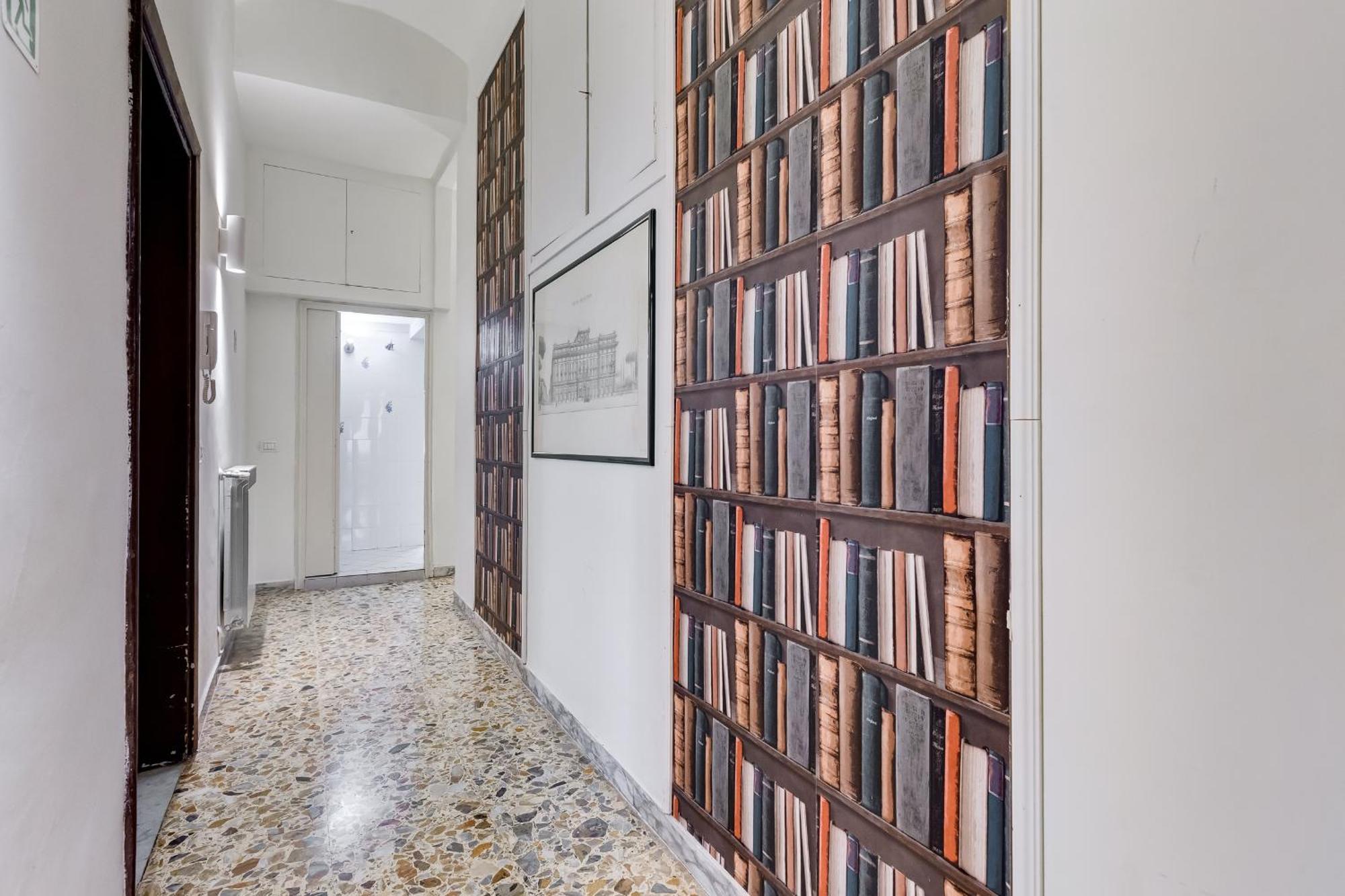Vivilo Collection - San Vito View Apartment - 3 Bdr 2 Baths Rome Exterior photo