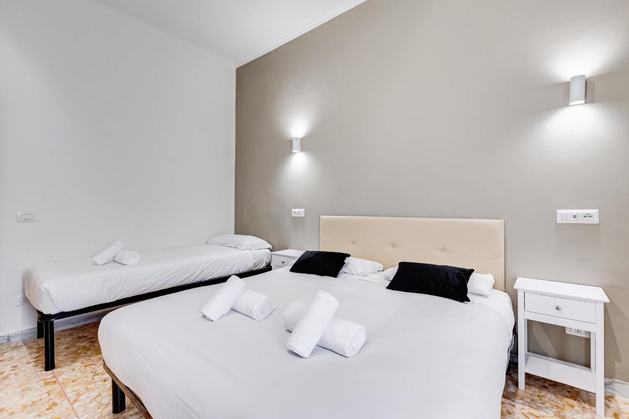 Vivilo Collection - San Vito View Apartment - 3 Bdr 2 Baths Rome Exterior photo